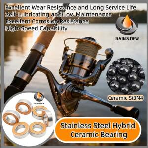 1PCS SMR128RSCB 8X12X3.5mm ABEC-7 스테인레스 스틸 하이브리드 세라믹 볼 베어링에는 SMR63RS CB~S694RS