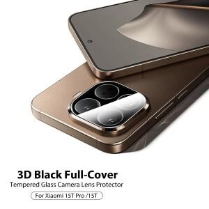 샤오미호환 15T 프로 렌즈용 9H 경도 스크래치 방지 카메라 보호기  T 5G HD 클리어 필름 커버