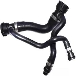 라디에이터 냉각 상부 호스 17127546064는 자동 변속기가 장착된 차량에만 적용되며 호스에서 온도 조절기