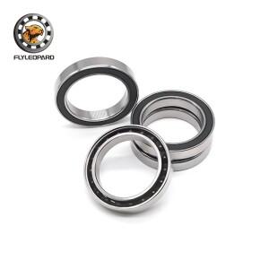 1PCS S6806RS 스테인레스 스틸 하이브리드 세라믹 베어링 30x42x7mm ABEC-9 자전거 하단 브래킷 2RS Si3N4