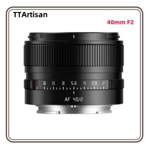 TTARTISAN 40mm F2 풀프레임 자동 초점 렌즈 소니호환 E 니콘 호환 Z 루믹스 L 마운트 카메라용 A5000