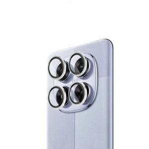 샤오미호환 레드미 노트 14 프로 5G 용 렌즈 보호 필름  금속 링 카메라 보호기  유리  1 세트