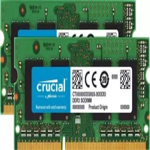 중요한 16GB 키트 (8GBx2) DDR3 1866 MT /s (PC3-14900) SODIMM 204핀 메모리 - CT2K102464BF186D