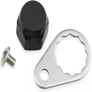 M7 낚시 릴 나사 너트 캡 금속 손잡이 크랭크 및 왼쪽 오른쪽 접시 DIY 액세서리용 잠금판 교체