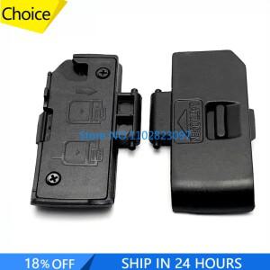 1피스  반란군 XS KISSF 배터리 도어 커버 뚜껑 캐논호환 EOS 450D 1000D 카메라 교체 부품