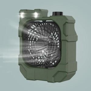 야외 USB 이동식 휴대용 충전식 캠핑 선풍기 쉐이크 어라운드 속도 조절 가능 6 T0 25 시간 작동 데스크탑