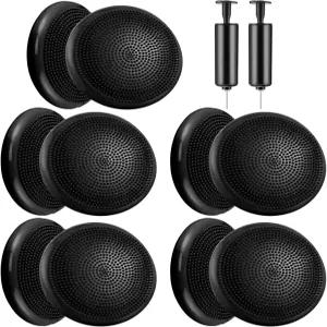 레이티 10개 워블 쿠션 팽창 13.4인치 밸런스 디스크와 에어 펌프 감각 유연 시트 패드로 초점 훈련 코어