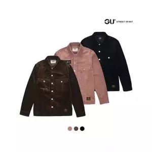 겟유즈드 지유샵 유니 오버핏 코듀로이 셔켓 FUMFDJA702M