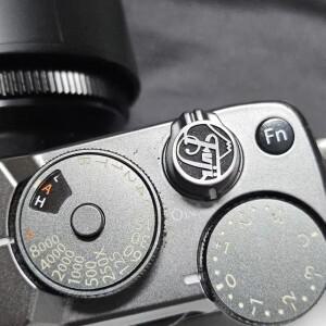 카메라 핫슈 커버 셔터 버튼 캡 캐논 호환 니콘 소니호환 후지 XE5 X 하프 X100F X100VI XT50 XT30II XT200