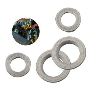 자전거 캘리퍼 커버 4개 유압식 4피스톤 컬러 링 키트 (마구라 MT5 MT7 브레이크 부품용)