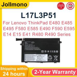 L17L3P51 노트북 배터리 레노버 호환 ThinkPad E15 E480 시리즈 01AV445 SB10K79606