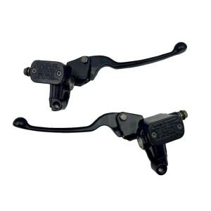 바이크 오토바이 좌우 브레이크 펌프 프론트 마스터 실린더 유압 레버 핸들 야마하 Nmax155 적합