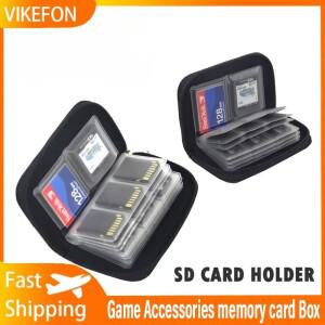 22 슬롯 CF/SD/마이크로 SD/SDHC/MS/DS 게임 액세서리 메모리 카드 박스 보관 가방 휴대용 케이스 홀더 지