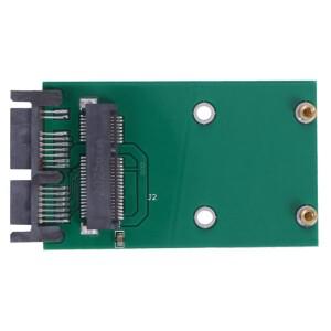 미니 소형 호환 PCI-E MSATA SSD 마이크로 어댑터 컨버터 카드 모듈 보드 1.8 인치