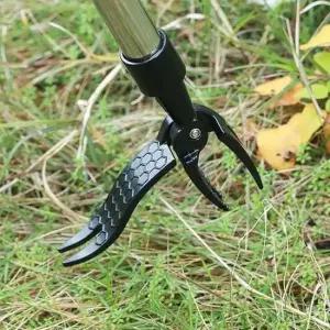 현이몰 페달형 잡초 제거기 마당 정원관리 뿌리뽑기 원예도구 잡초제거 농기구 풀제거기 잡초관리