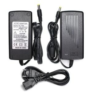 AC DC 15V 전원 어댑터 공급 1A 2A 3A 4A 5A 범용 AC-DC EU 미국 플러그 220V ~