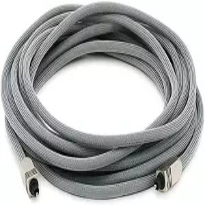 모노프라이스 102766 프리미엄 S/PDIF(토슬링크) 디지털 광 오디오 케이블 - 실버 25피트 헤비 듀티 메시
