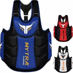 마이트라 퓨전 복싱 바디 프로텍터 및 MMA 무에타이 피트니스 체육관 운동을 위한 남성 벨리