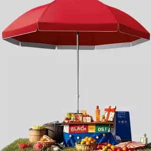 접이식 파라솔 정원 대형 차양막 테라스 어닝 해변 천막