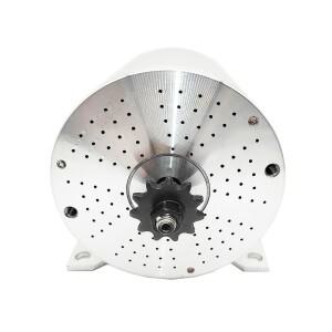전자 스쿠터/세발자전거/수정된 전기 자동차 액세서리용 72V 3000W 고속 브러시리스 DC 모터 MY1020