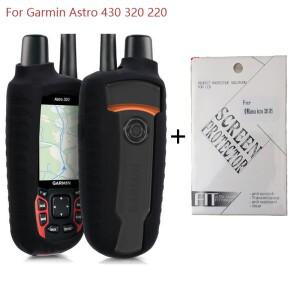 Garmin GPS Astro 430 320 220 900 용 일반 보호 실리콘 케이스 스킨 커버 Alpha 50 ALPHA 화면 포함