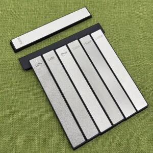 5PC 80-3000(5개)  칼 연마 스톤 시스템 용 전문 다이아몬드 주방 Frinding Blade 미세 연삭 도구