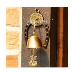 주물종 (말편자) 현관문종 출입문 소리 장식종 도어벨 현관종 풍경종 대문장식 불교용품 인테리어종
