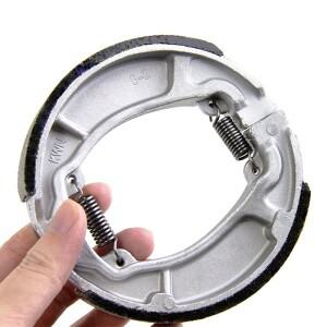 바이크 오토바이 내구성 드럼 전면 후면 브레이크 블록 패드 신발 스쿠터 혼다 호환 PCX125 150 SH125 리드