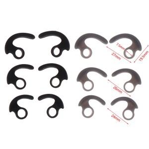 [호환품]3쌍  실리콘 이어 패드 케이스 후크 MDR-XB50BS sp600n 팁용