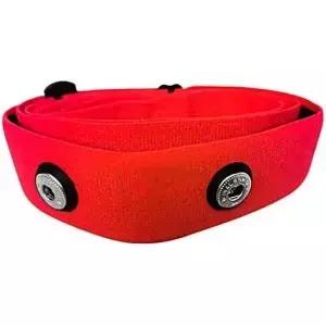 MYZONE MZ-3 교체 스트랩과 호환되는 리치 그린 밸리 심박수 모니터 가슴 스트랩