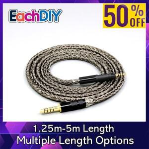[호환품]젠하이저 호환 HD599 HD 560S hd560s LN008833용 16코어 회색 은도금 이어폰 케이블