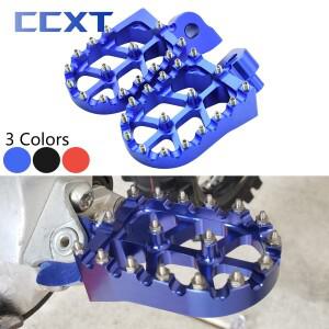 CNC 알루미늄 풋 페그 페달 발판 야마하 WR250F WR400F WR426F 1999- YZ250F