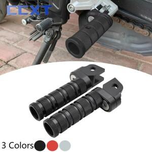 바이크 오토바이 CNC 페달 발 페그 발판 Footpegs 혼다 호환 VTR250 VFR800R VFR1200X CB400F CBR600RR