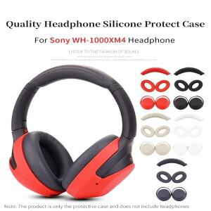 [호환품]고 헤드폰 커버 소니호환 WH-1000XM3 XM4 이어폰 실리콘 보호 케이스 헤드셋 헤드빔 슬리브