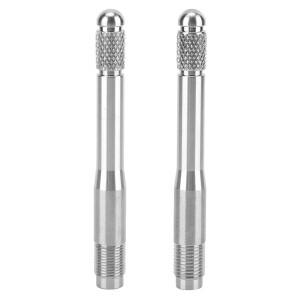 독일 자동차용 범용 스테인리스 스틸 휠 장착 보조 장치 타이어 림 변경 도구 도우미 M14-1.25/M14 x 1.5