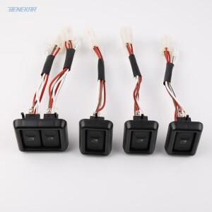 Benekar 전기 파워 윈도우 컨트롤 레귤레이터 리프터 스위치 버튼 폭스바겐 호환 산타나 99 용