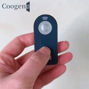 [호환품]IR 적외선 무선 원격 제어 셔터 릴리즈 캐논 호환 EOS M6 700D 80d 5D Mark II 6D 7D SLR 카메라용