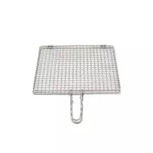 덕흥 사각 고급 겹석쇠 소 겹석쇠 그릴 접석쇠 숯불 스테인레스