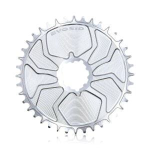 EVOSID 로드 바이크 폐쇄 체인링 40/42/44/46/48/50/52/54/56T, 좁은 와이드 디자인, GXP, SRAM, 바이크, 접이식 자전거를 위한 3볼트 다이렉트 마운트 8-13 속도