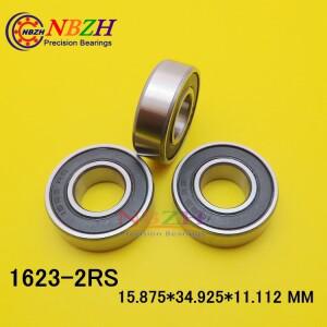 NBZH 5개 고 인치 베어링 1623ZZ 1623-2RS 5/8x1 3/8x7/16 15.875x34.925x11.112mm