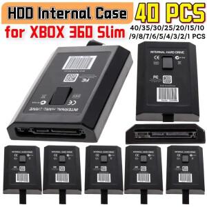 XBOX 360 슬림용 HDD 내장 케이스 20GB 하드 디스크 드라이브 박스 게임 액세서리 교체용