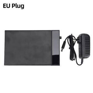 3.5 인치 USB 3.0 SATA 외장형 HDD 디스크 하드 드라이브 인클로저 케이스 Type-C 외부 수납함 박스 지원