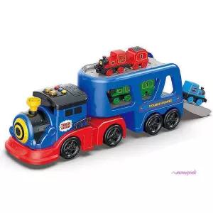 반디기차 JMds 작동완구 놀이 캐리어 기차와 자석 장난감pqr200