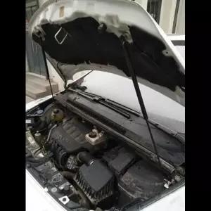 - 용 탄소 섬유 푸조 3008 SUV 프론트 보닛 후드 수정 스트럿 리프트 충격 바 댐퍼 흡수 푸조 SUV 프론트