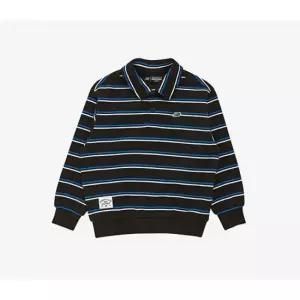 뉴발란스 키즈 스트라이프 피케 카라 맨투맨 BB NK9CF3101U 19 35