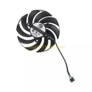 J1HC PLD09210S12HH 그래픽 카드 냉각 VGA FAN 4PIN 12V 0.4A MSI RADEON RX 6800 용.