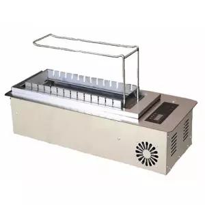 양꼬치기계 자동 플립 회전식 전기 그릴 바베큐 구이