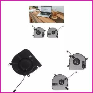 CPU GPU 방열판 냉각 냉각 팬비 15m-EU 15m-ES 노트북 라디에이터 노트북 히트 싱크 팬 브러시리스 전동 팬