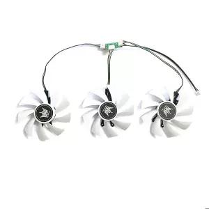 UKGF Galax GTX 1060 1070 1080 Ti HOF 그래픽 카드 교체 용 87MM 4PIN GA92S2H GTX1060 GPU 팬