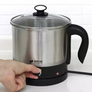 키친아트2007 허브 멀티포트 1.8L 라면쿠커 라면포트 전기냄비 전기쿠커